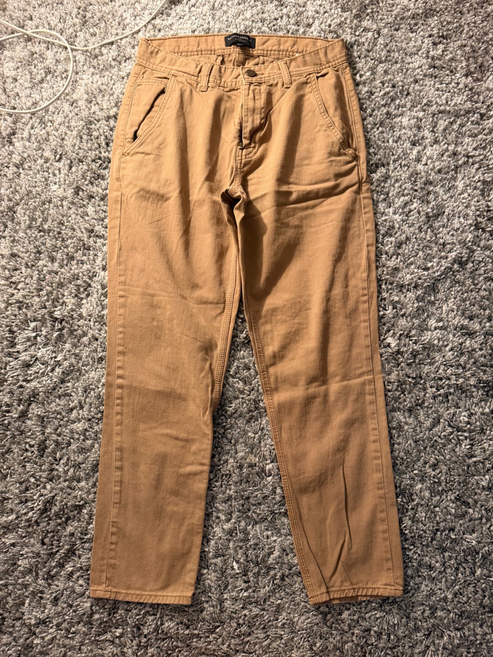 Banana Republic Tan Chino Pants
